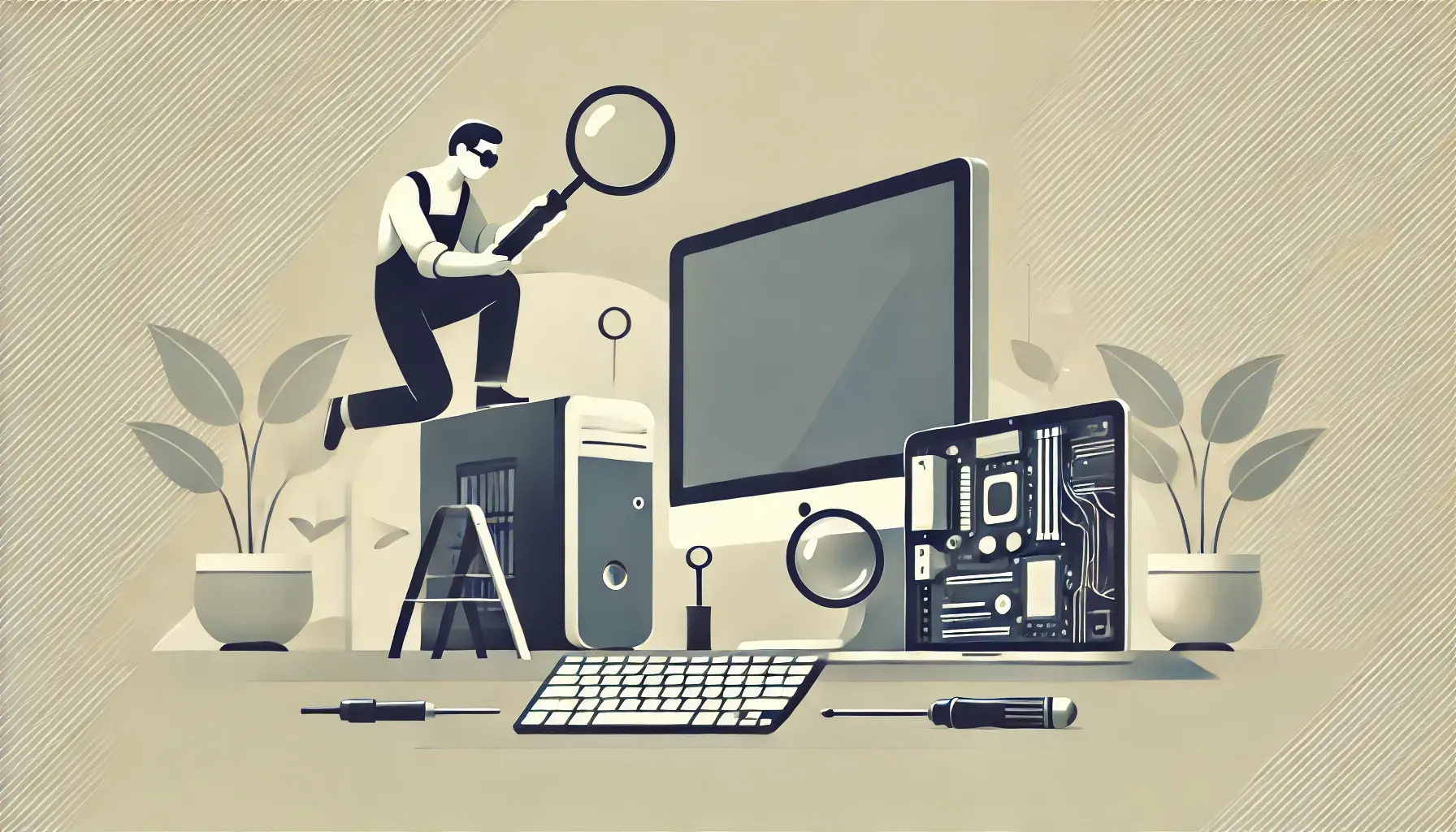 Hjälp med persondatorer